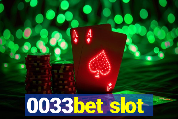 0033bet slot